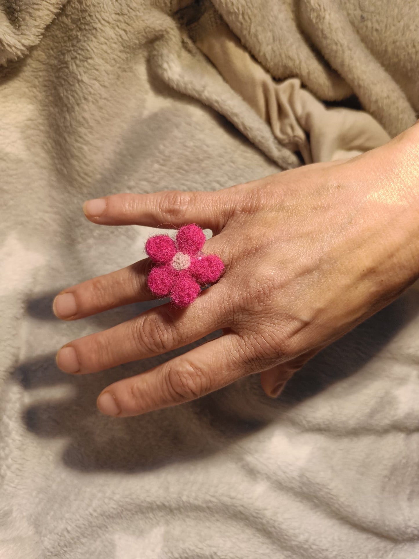 Anillo Rosa